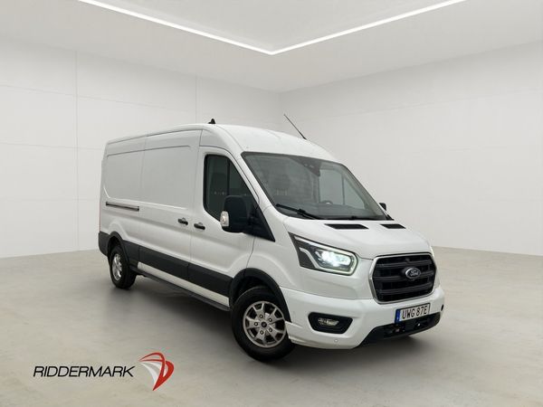 Ford Transit L3H2 Limited Ny-Kamrem Värm Drag B-Kamera Moms - 2019