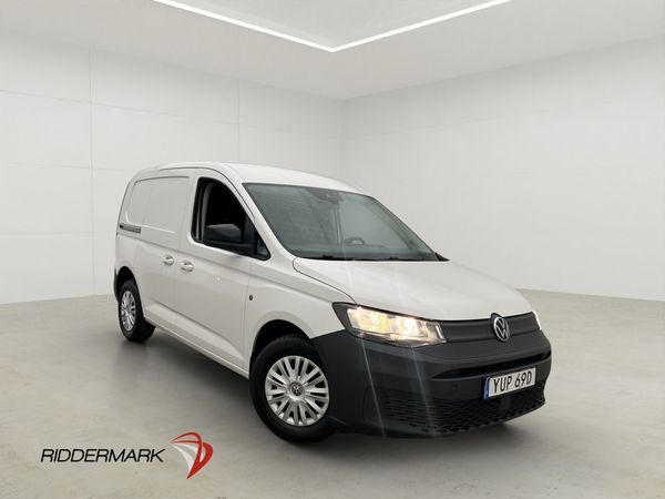 Volkswagen Caddy Cargo 2.0TDI Värm Drag Kamera CARPLAY Moms - 2023
