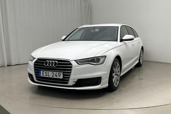 Audi A6 2.0 TDI Avant (190hk) - 2015