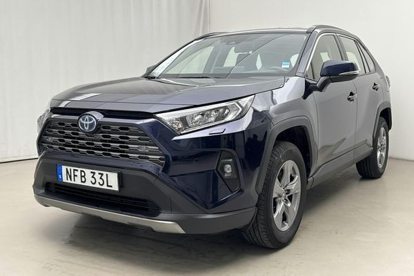 Toyota RAV4 2.5 HSD AWD (222hk) - 2024