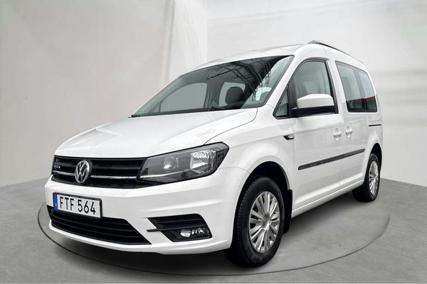 Volkswagen Caddy Combi 1.4 TGI (110hk) - 2017