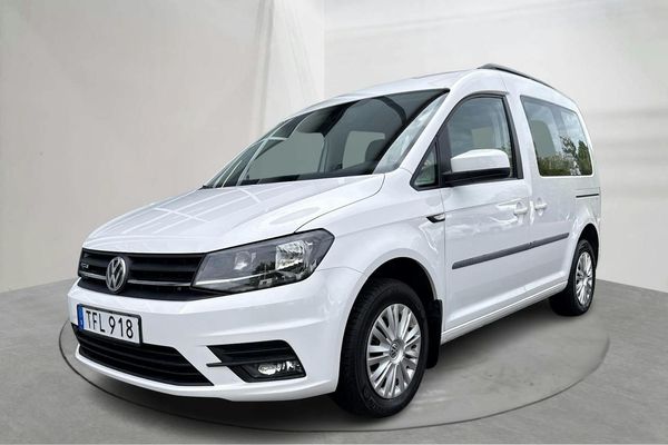 Volkswagen Caddy Combi 1.4 TGI (110hk) - 2017