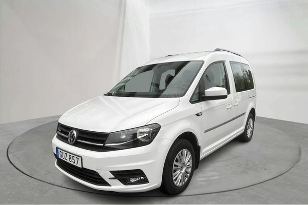 Volkswagen Caddy Life 1.4 TGI (110hk) - 2017