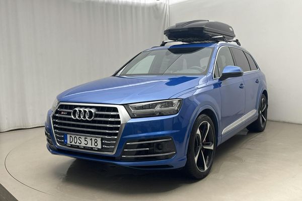 Audi Q7 SQ7 4.0 TDI quattro (435hk) - 2018