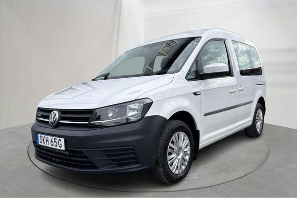 Volkswagen Caddy Combi 1.4 TGI (110hk) - 2020