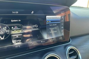 Mercedes E220 bild 16