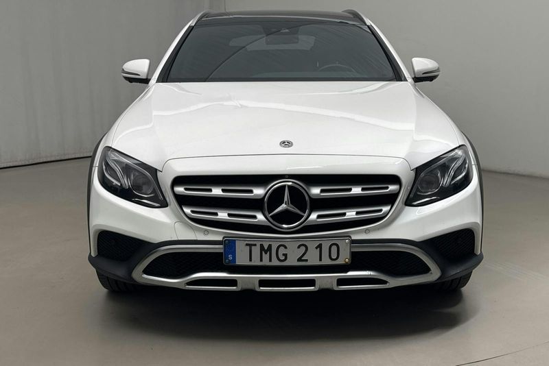 Mercedes E220 bild 4
