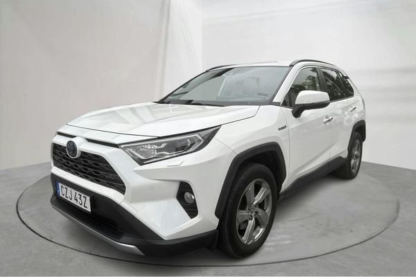 Toyota RAV4 2.5 HSD AWD (222hk) - 2020