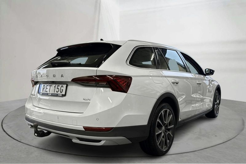 Skoda Octavia bild 3