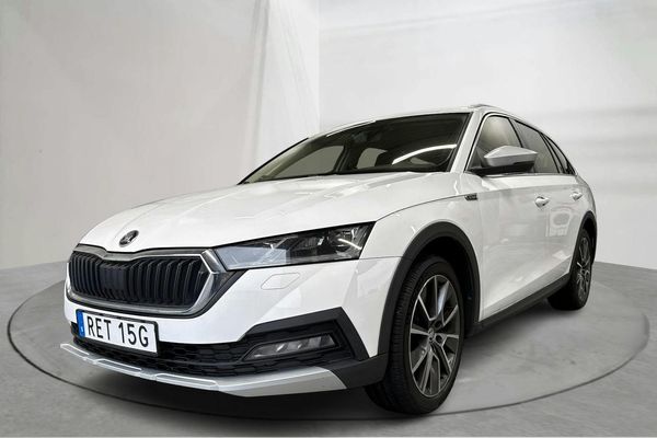 Skoda Octavia Scout 2.0 TDI 4X4 (150hk) - 2022