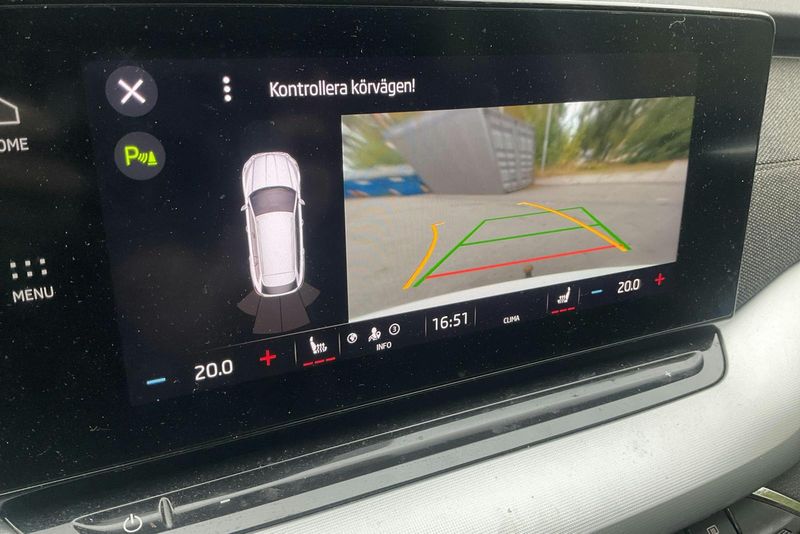 Skoda Octavia bild 12