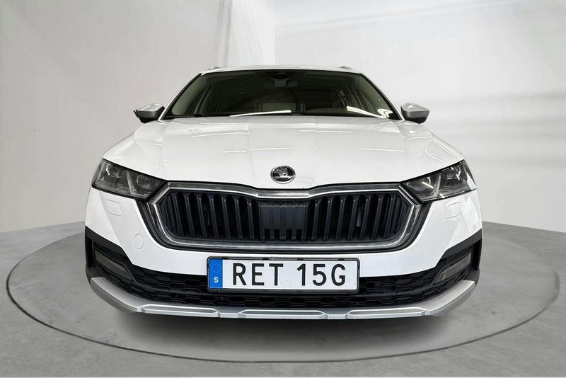 Skoda Octavia bild 4