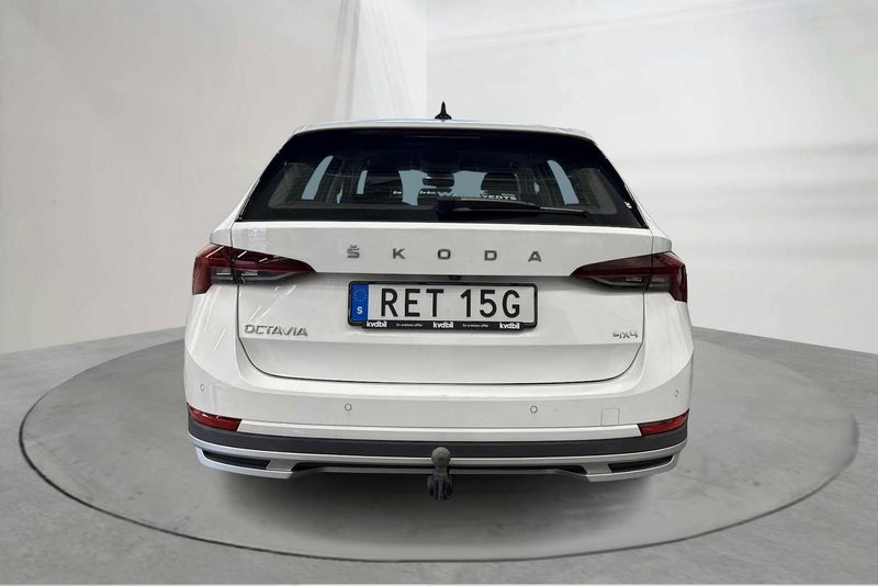 Skoda Octavia bild 5