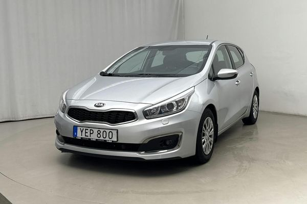 Kia Cee´d 1.6 CRDi 5dr (136hk) - 2016