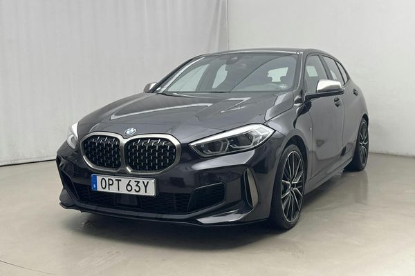 BMW M135 i xDrive 5dr, F40 (306hk) - 2020