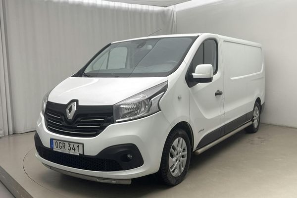 Renault Trafic 1.6 dCi Skåp (125hk) - 2017