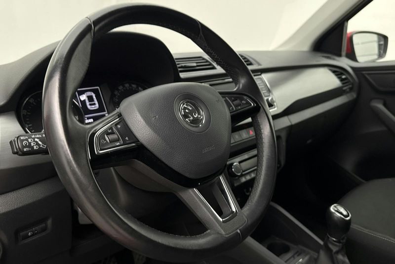 Skoda Fabia bild 13