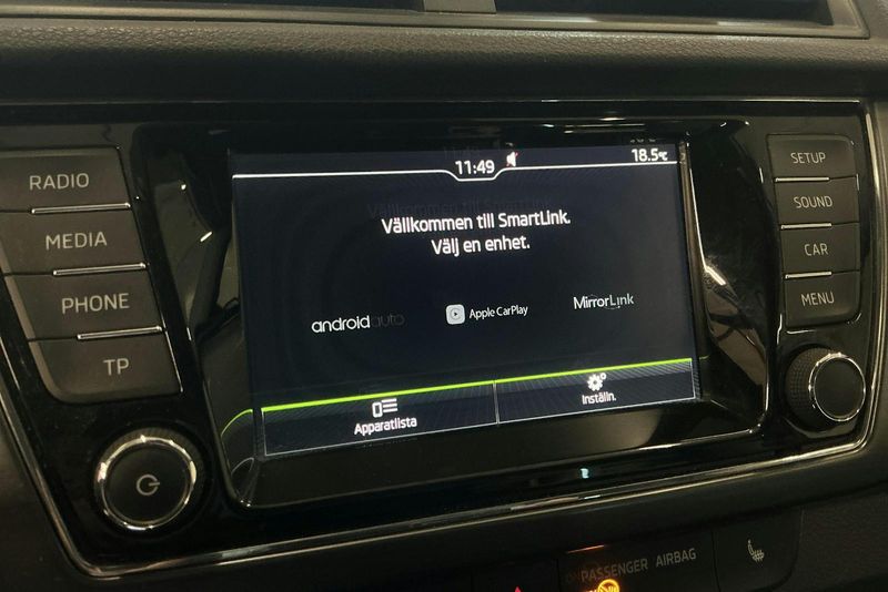 Skoda Fabia bild 11