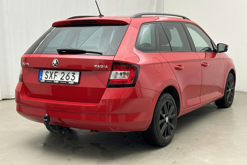 Skoda Fabia bild 3