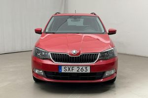 Skoda Fabia bild 4