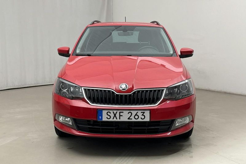 Skoda Fabia bild 4