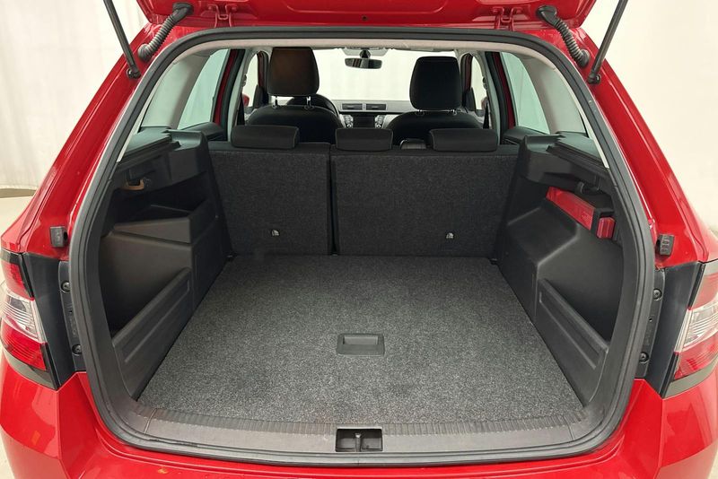 Skoda Fabia bild 9