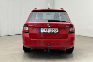 Skoda Fabia bild 5