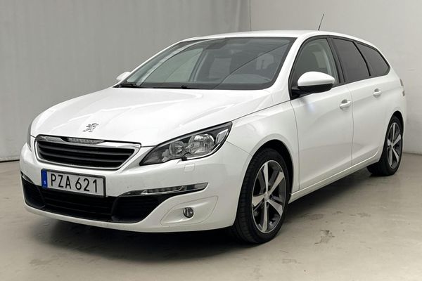 Peugeot 308 SW PureTech (110hk) - 2016