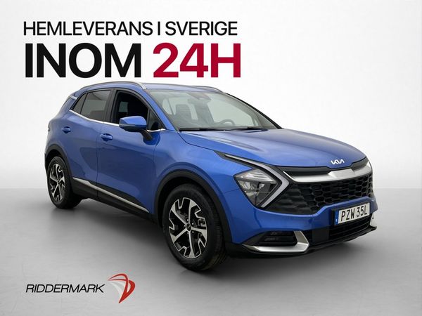 Kia Sportage Hybrid AWD 230hk Action Backkamera CarPlay Navi - 2022