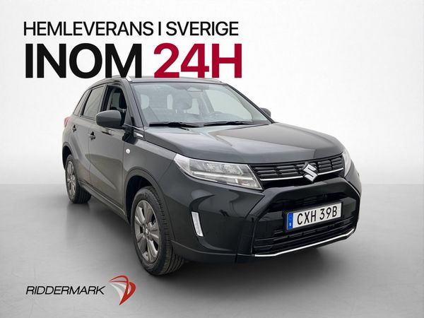 Suzuki Vitara Hybrid 110hk Backkamera CarPlay P-Sensorer Nav - 2026