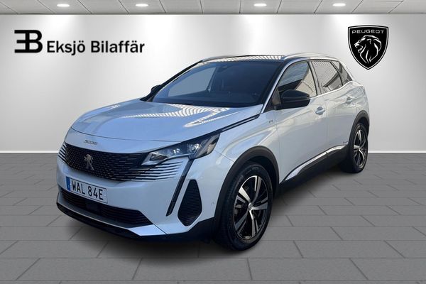 Peugeot 3008 GT PureTech 130hk Automat *Kamera, GPS, PDC* - 2023