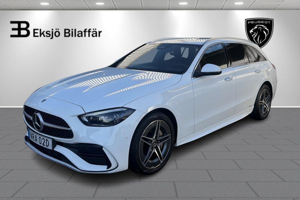 Mercedes C300 T e 9G-Tronic AMG Line *Premiumpaket, Vinterpaket* - 2023