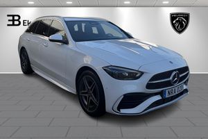 Mercedes C300 bild 3