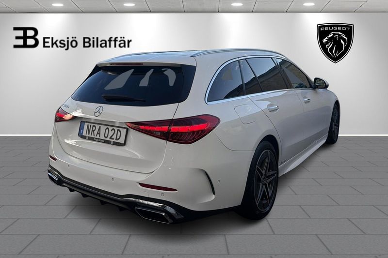 Mercedes C300 bild 5