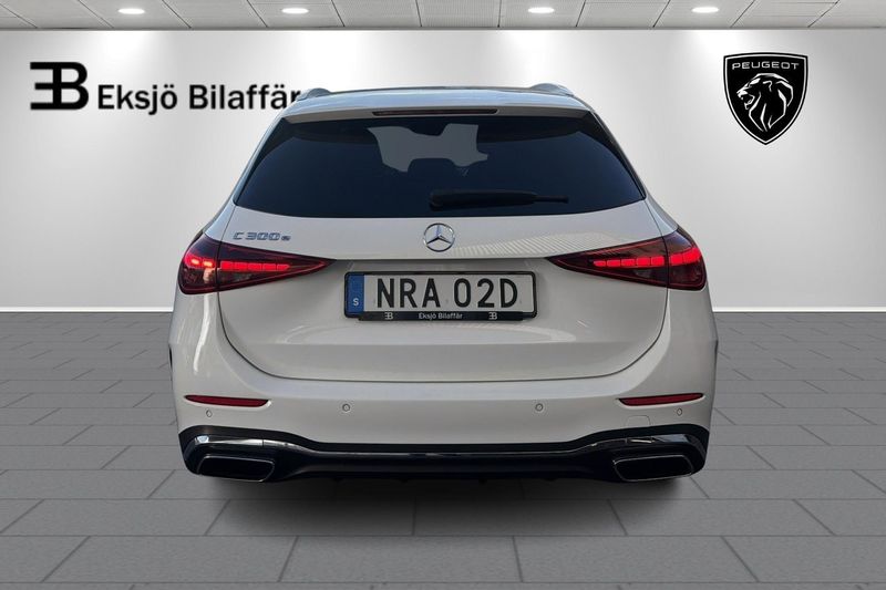 Mercedes C300 bild 6