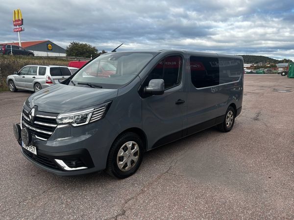 Renault Trafic Skåpbil 2.0 Blue dCi 150 EDC 6-sits - 2023