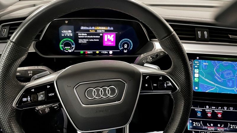 Audi Q8 e-tron bild 18