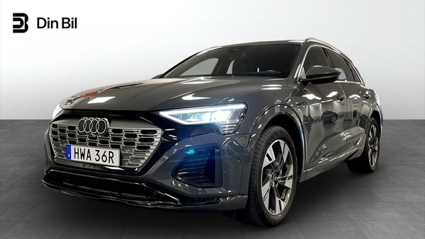 Audi Q8 e-tron e-tron 55 Quattro 408hk S-Line/Proline Edition/ Drag - 2024