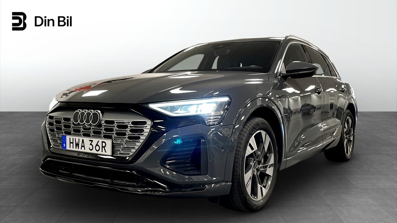 Audi Q8 e-tron