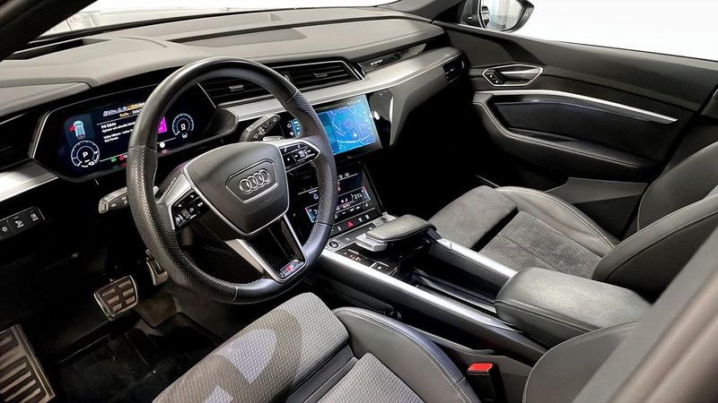 Audi Q8 e-tron bild 7