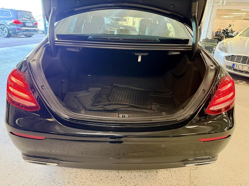 Mercedes E200 bild 22