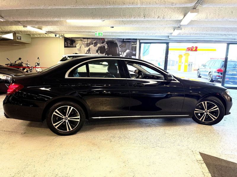Mercedes E200 bild 5