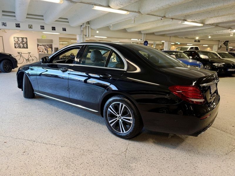 Mercedes E200 bild 3
