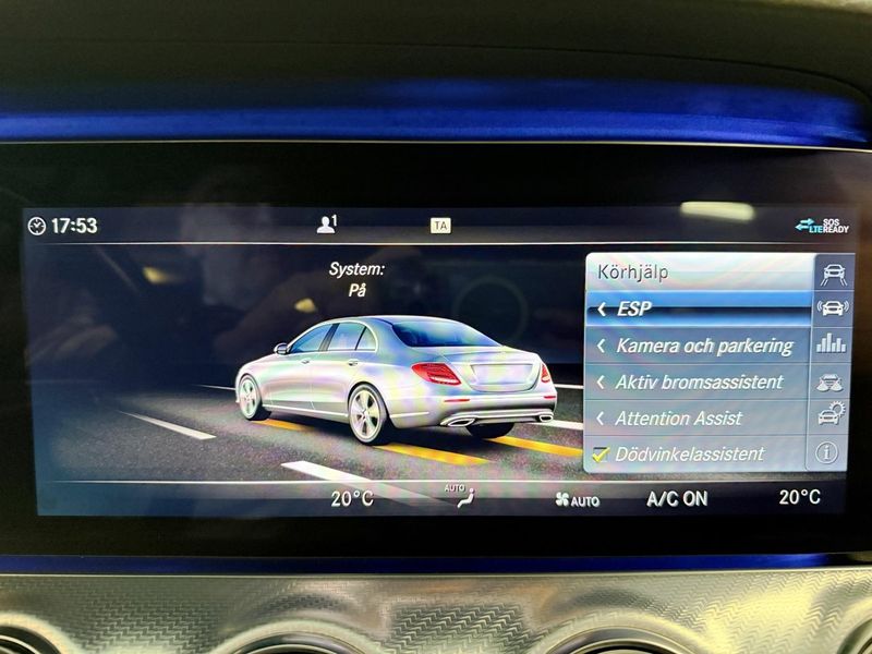 Mercedes E200 bild 20