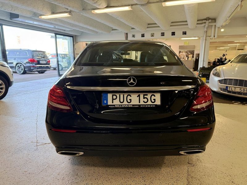Mercedes E200 bild 8