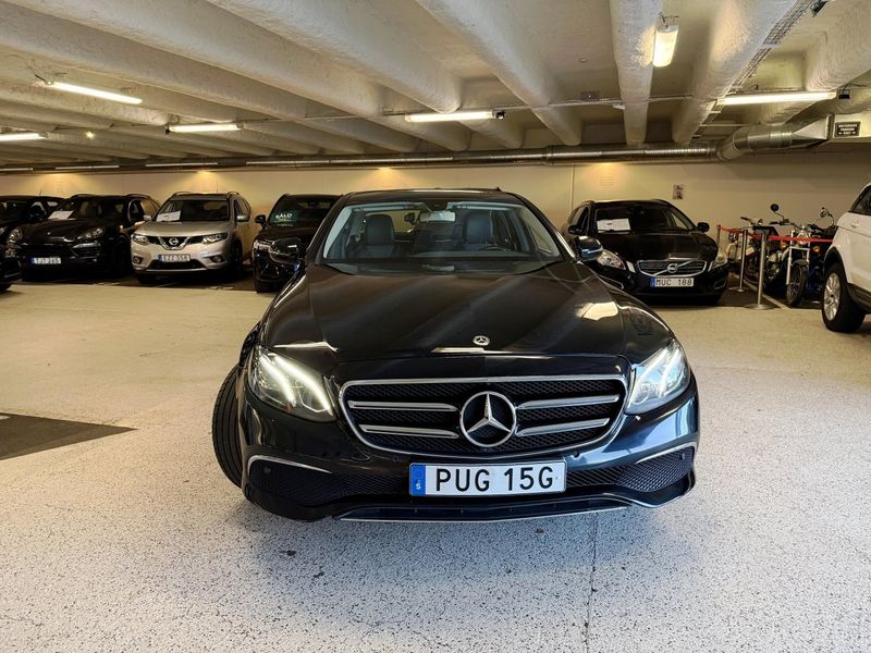 Mercedes E200 bild 7