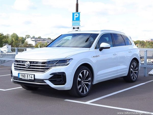 Volkswagen Touareg V6 TDI 4Motion 286hk R-line, Pano, HUD, Dynaudio - 2018