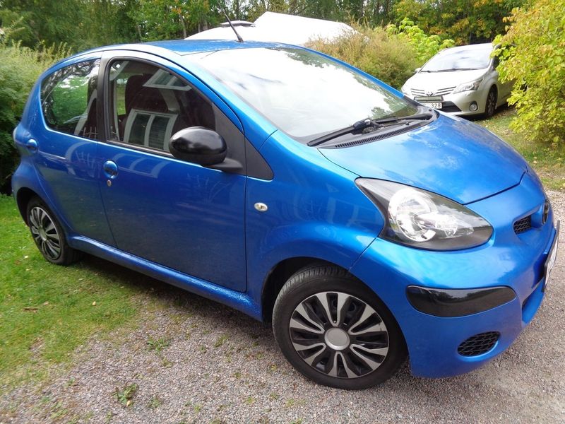 Toyota Aygo bild 2