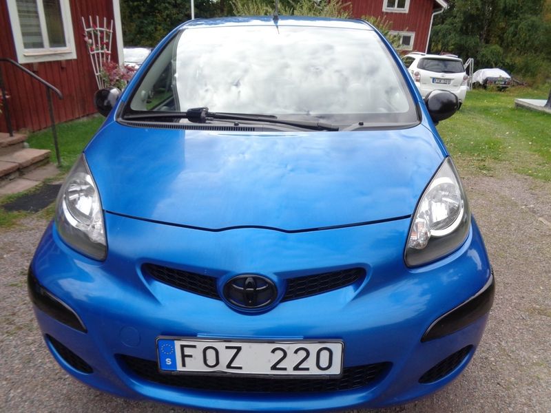 Toyota Aygo bild 4