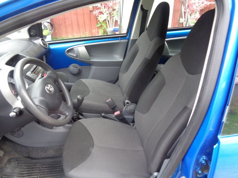 Toyota Aygo bild 11